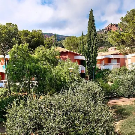 リゾート Village Club Les Mas De L'esterel Saint-Raphaël